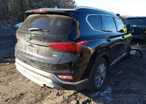 2019 Hyundai Santa Fe Limited из США, поврежденный, VIN 5NMS5CAD8KH119334